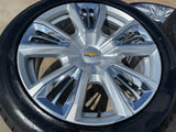 22" Chevy Tahoe RST OEM wheels rims 14046 96951 Silverado Suburban DISCOUNTED Texas Truck Tire