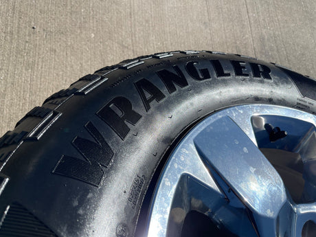 18" Ram 1500 OEM CHROME 2669 wheels rims 2021 2022 2023 2024 2025 2026 GOODYEAR Texas Truck Tire
