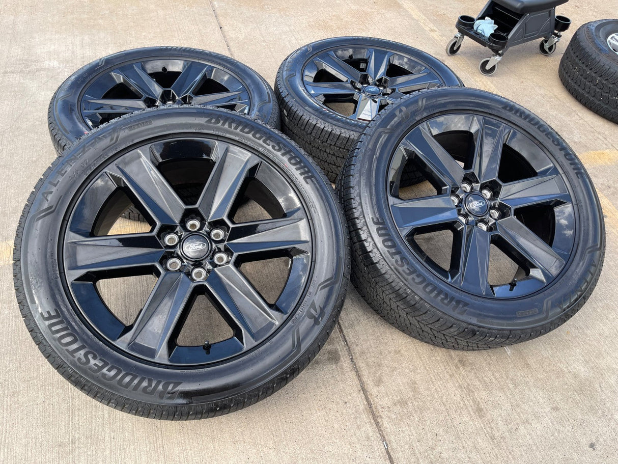 22" Ford F-150 LOBO OEM rims wheels tires Expedition 2026 2027 NEW Texas Truck Tire