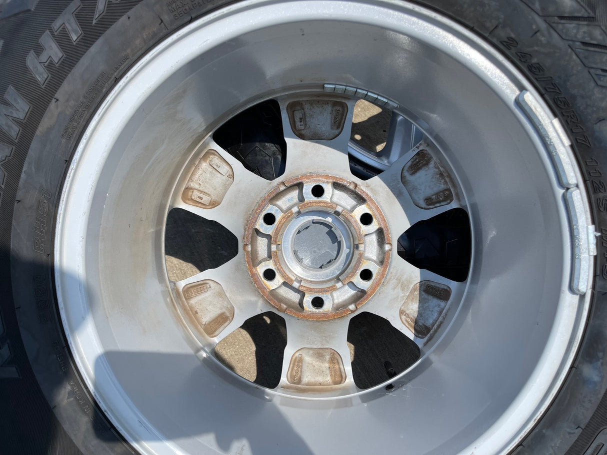 17" Ford Ranger Bronco wheels rims OEM 10228 tires 2022 2023 2024 2025 2026 NEW Texas Truck Tire