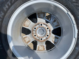 17" Ford Ranger Bronco wheels rims OEM 10228 tires 2022 2023 2024 2025 2026 NEW Texas Truck Tire