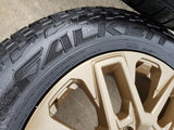 20" Toyota Tundra TRD OEM wheels rims BRONZE TSS 95295 Sequoia 2024 2025 NEW Texas Truck Tire