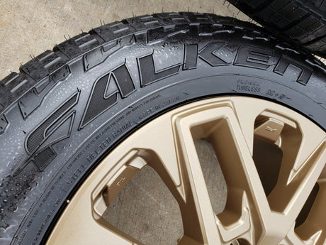 20" Toyota Tundra TRD OEM wheels rims BRONZE TSS 95295 Sequoia 2024 2025 NEW Texas Truck Tire