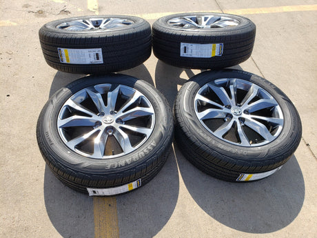 18" Lexus NX200T OEM wheels rims 74335 Camry Avalon 2021 2022 2023 2024 2025 NEW Texas Truck Tire