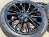 20" Cadillac XT4 OEM black wheels rims tires 2023 2024 2025 2026 NEW Texas Truck Tire