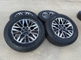 20" Chevy Silverado Z71 GMC Sierra Canyon Colorado OEM wheels rims 2025 2026 Texas Truck Tire