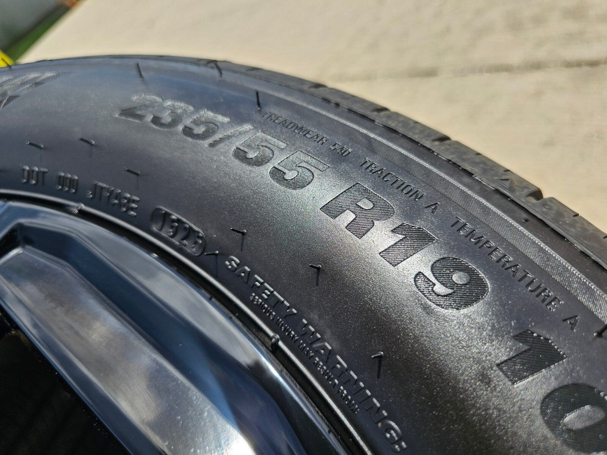 19" Kia Sportage Telluride OEM wheels rims tires Sorento Sedona 2025 2026 NEW Texas Truck Tire