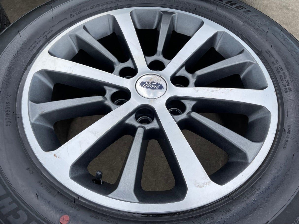 18" Ford F-150 Expedition 10142 OEM rims wheels tires MICHELIN NEW Texas Truck Tire