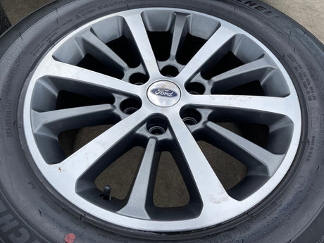 18" Ford F-150 Expedition 10142 OEM rims wheels tires MICHELIN NEW Texas Truck Tire