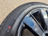 22" Lincoln Navigator OEM rims wheels Black Label 95384 10496 tires PIRELLI NEW Texas Truck Tire