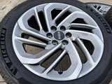 22" Lincoln Navigator OEM 94225 rims wheels BLACK LABEL 2025 2026 MICHELIN Texas Truck Tire