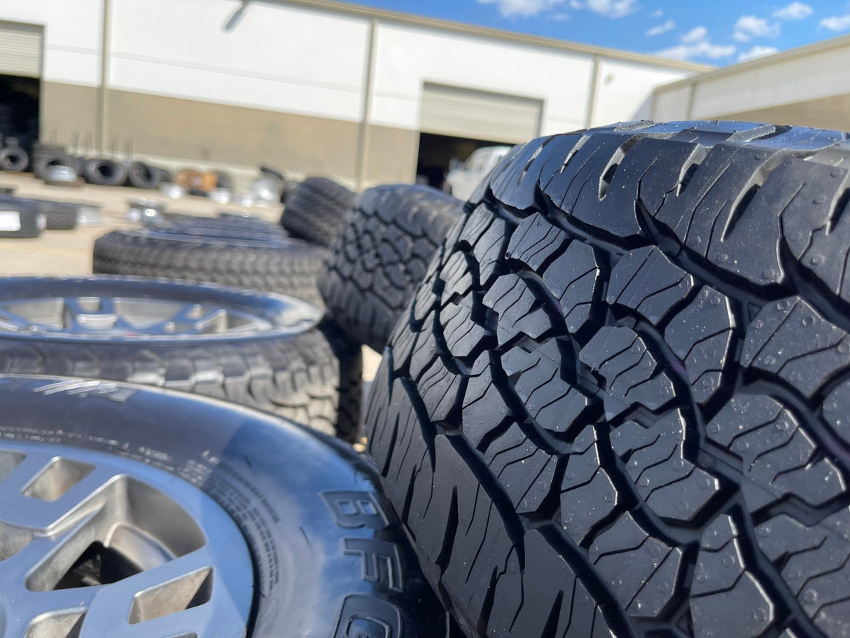 17" Toyota Tacoma 4Runner OEM wheels rims gray 75167 TRD FJ tires BFG NEW Texas Truck Tire