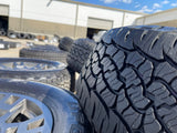 17" Toyota Tacoma 4Runner OEM wheels rims gray 75167 TRD FJ tires BFG NEW Texas Truck Tire