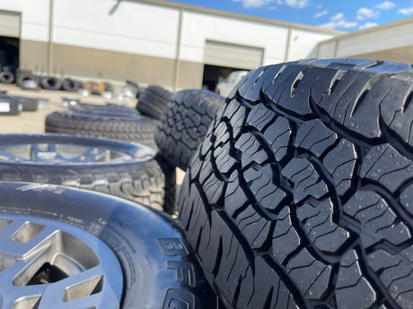 17" Toyota Tacoma 4Runner OEM wheels rims gray 75167 TRD FJ tires BFG NEW Texas Truck Tire