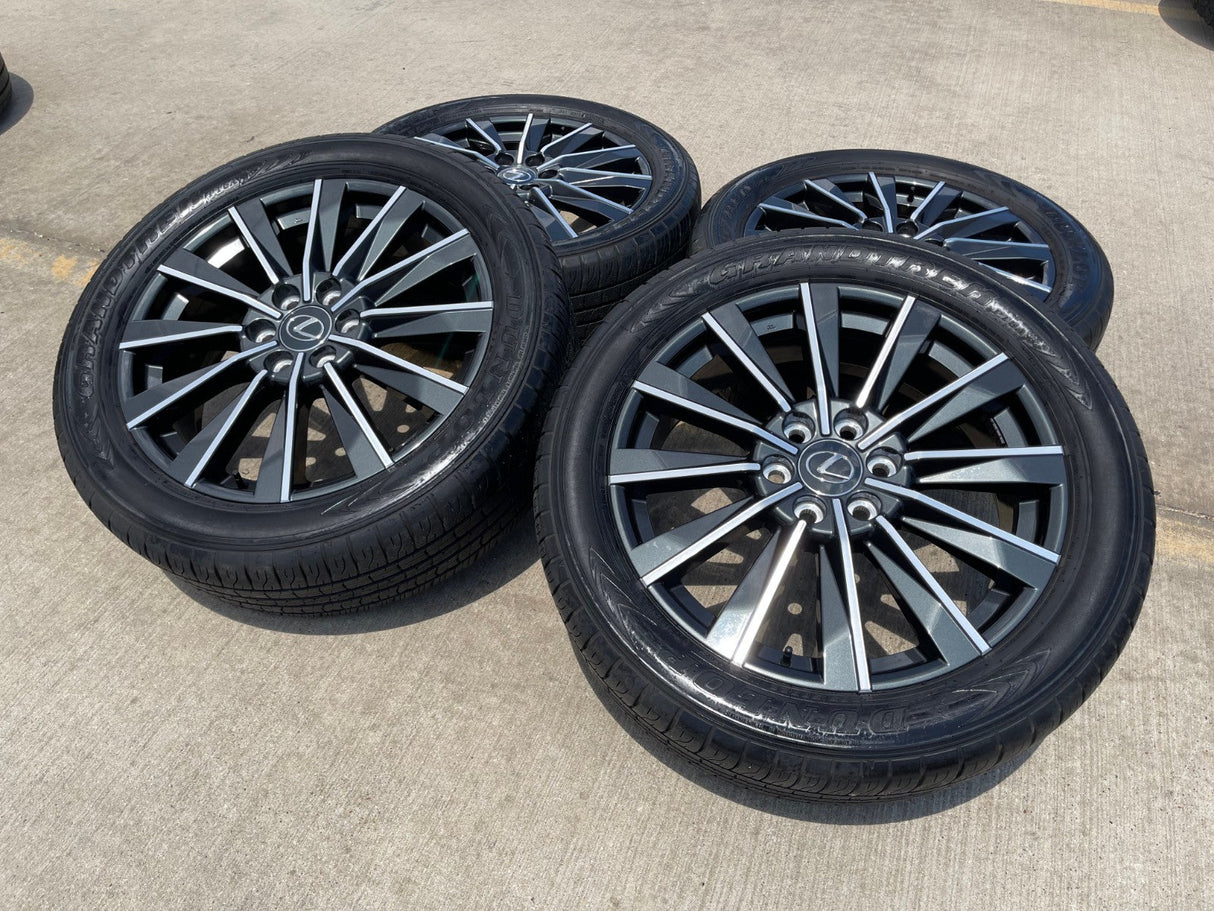 22" Toyota Tundra Sequoia OEM wheels rims 78519 Land Cruiser GX550 2024 2025 Texas Truck Tire