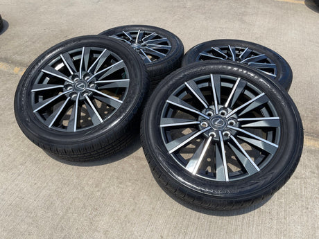 22" Toyota Tundra Sequoia OEM wheels rims 78519 Land Cruiser GX550 2024 2025 Texas Truck Tire