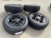 18" Kia Telluride X-PRO OEM wheels rims Sorento Sedona CONTINENTAL 2026 2027 NEW Texas Truck Tire