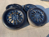 18" Land Cruiser Tundra Sequoia 4Runner GX550 OEM 95953 wheels rims 2026 NEW Texas Truck Tire