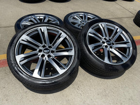 24" Cadillac Escalade V OEM wheels rims tires 2022 2023 2024 2025 2026 Texas Truck Tire