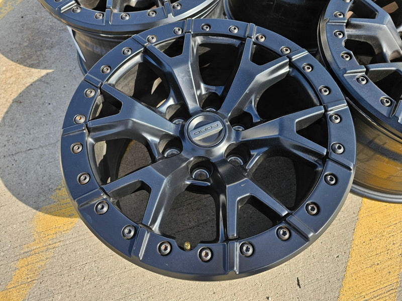 17" Ford F-150 Raptor OEM BEADLOCK 10460 95354 rims wheels 2021 2022 2023 2024 Texas Truck Tire