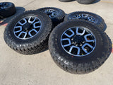 18" Ram 2500 3500 LARAMIE OEM wheels rims 2694 tires 2023 2024 2025 NEW Texas Truck Tire