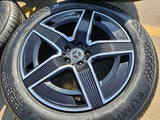19" Mercedes GLC300 AMG C E S Class OEM 85911 85912 wheels rims 2023 2024 NEW Texas Truck Tire