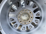 20" Chevy Silverado GMC Sierra AT4 2500 3500 OEM 5960 5947 wheels rims MICHELIN Texas Truck Tire