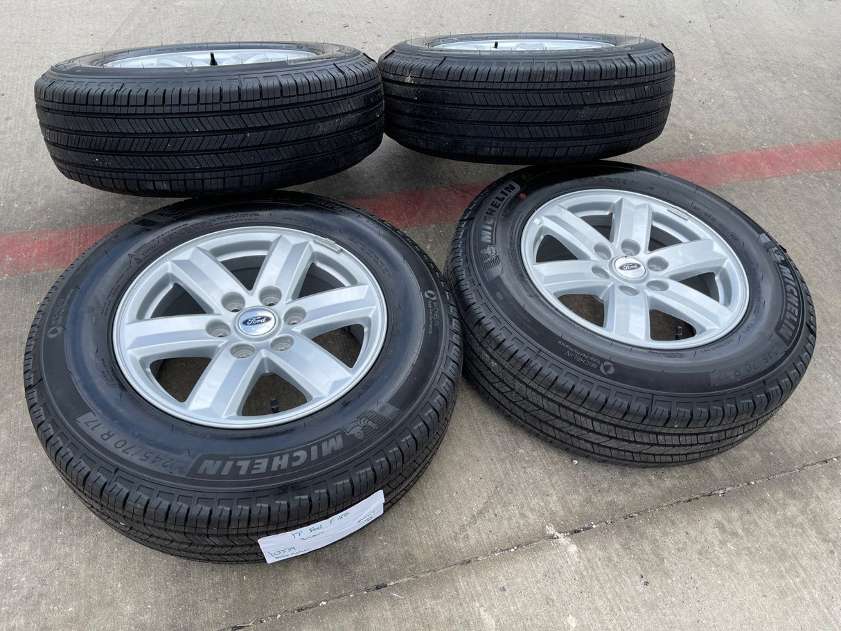 17" Ford F-150 Expedition OEM 10339 rims wheels 2024 2025 2026 2027 MICHELIN NEW Texas Truck Tire