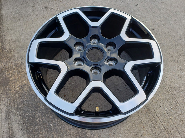 18" Ford Bronco wheel rim SPARE 95213 10389 Ranger 2021 2022 2023 2024 2025 NEW Texas Truck Tire