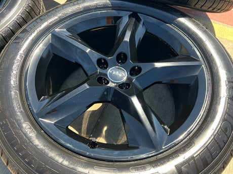 19" Audi Q7 Q8 OEM wheels rims 97749 VW Atlas Q5 MICHELIN NEW Texas Truck Tire