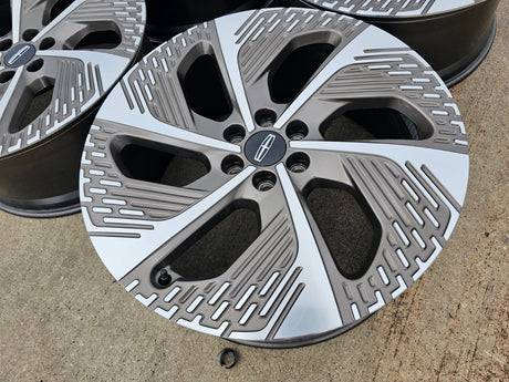 24" Lincoln Navigator BLACK LABEL OEM rims wheels Ford 2024 2025 2026 NEW Texas Truck Tire