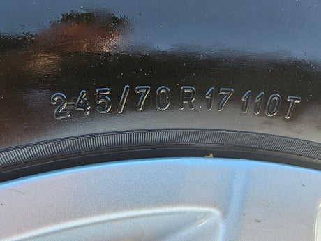 17" Nissan Frontier OEM Desert Runner 62832 wheels rims 2023 2024 2025 NEW Texas Truck Tire