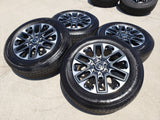 20" Toyota Tundra 1794 OEM wheels rims 34220 95295 75276 Sequoia NEW Texas Truck Tire