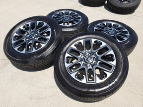 20" Toyota Tundra 1794 OEM wheels rims 34220 95295 75276 Sequoia NEW Texas Truck Tire