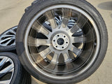 24" Cadillac Escalade PLATINUM OEM wheels rims V 2023 2024 2025 2026 2027 NEW Texas Truck Tire