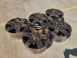 17" Ford Bronco wheels rims 95292 10383 SASQUATCH Ranger 2024 2025 2026 NEW Texas Truck Tire