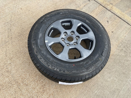17" Ford Bronco wheel rim SPARE 10384 OEM Ranger 2023 2024 2025 MICHELIN Texas Truck Tire