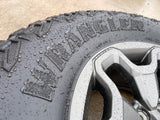 18" Dodge Ram 1500 TRX RHO Gray OEM 66002 wheel rim TERRITORY A/T 35" Texas Truck Tire