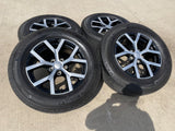 18" Jeep Grand Cherokee L OEM wheels rims 9285 95198 Durango MICHELIN Texas Truck Tire