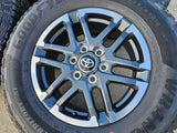 18" Toyota Tacoma 4Runner TRD OEM 10641 wheels rims 2024 2025 2026 NEW GOODYEAR Texas Truck Tire