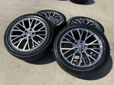 21" Jeep Grand Cherokee L OEM wheels rims 9290 Durango 2024 2025 2026 NEW Texas Truck Tire