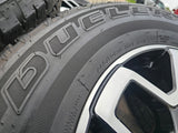 18" Ford Bronco wheels rims tires black 95213 Ranger tires BRIDGESTONE DUELER AT Texas Truck Tire