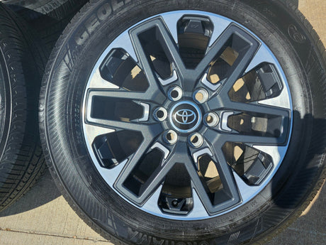 20" Toyota Tundra 1794 OEM wheels rims 34220 95295 Sequoia 2022 2023 2024 2025 Texas Truck Tire