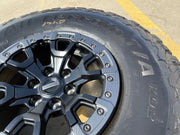 17" Ford F-150 Raptor Bronco R OEM BEADLOCK 51222 rim wheel 2025 2026 NEW 37" Texas Truck Tire