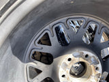20x9 20" KMC KM549 Ford Expedition F-150 6x135 wheels rims tires 33" NEW Texas Truck Tire