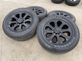 20" Dodge Ram 2500 3500 LARAMIE OEM 2700 wheels rims 2024 2025 2026 2027 NEW Texas Truck Tire