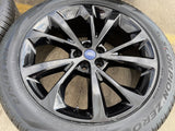 21" Ford Explorer ST OEM 10476 rims wheels Lincoln Aviator 2025 2026 PIRELLI NEW Texas Truck Tire