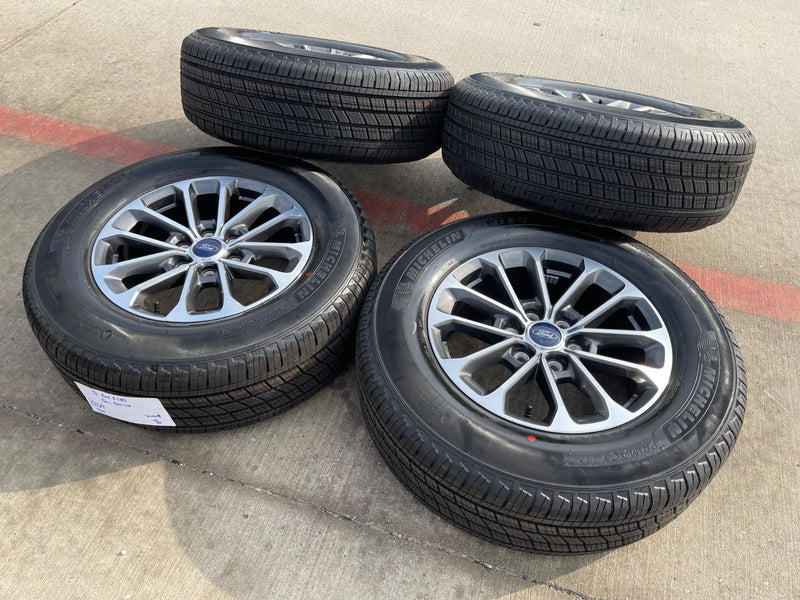 18" Ford F-150 Lariat OEM rims wheel 10169 tires Expedition MICHELIN NEW Texas Truck Tire