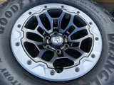 18" Dodge Ram 1500 TRX Beadlock OEM 2735 RHO wheels rims 2021 2022 2023 2024 Texas Truck Tire