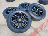 20" GMC Sierra Yukon AT4 Tahoe Silverado OEM 5924 wheels rims tires NEW Texas Truck Tire
